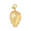 304 Stainless Steel Pendants STAS-I337-01G-1