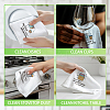 4Pcs 4 Styles Microfiber Cleaning Cloth AJEW-WH0645-005-2