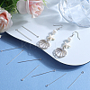 600Pcs Brass Eye Pin KK-SP0001-69C-S-4