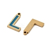 Ion Plating(IP) 316 Stainless Steel Pendants STAS-U014-28G-12-2
