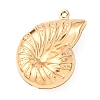 304 Stainless Steel Pendants STAS-D129-17A-G-1