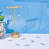 30Pcs 316 Stainless Steel Pendant STAS-DC0007-83-4