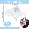 Flower Lace Embroidery Sewing Fiber Appliques DIY-WH20011-90D-2