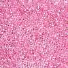 Baking Paint Transparent Glass Seed Beads SEED-N006-05D-3