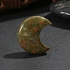Natural Unakite Palm Stone Massager PW-WGEE13D-10-1