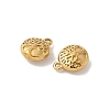 304 Stainless Steel Charms STAS-F320-02A-G-2