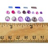 DIY Glass Round Beads & Seed Beads Jewelry Making Finding Kits DIY-FS0005-95-6