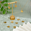 10Pcs Ion Plating(IP) 316L Surgical Stainless Steel Pendants STAS-DC0016-28-5