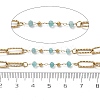 304 Stainless Steel Paperclip Chains CHS-P021-02G-05-2