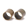 Brass Crimp Beads KK-S068-AB-LF-2
