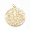 Brass Enamel Pendants LS-ZIRC-L078-069C-NR-2