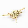 Dancer Brooch JEWB-N007-001G-FF-2
