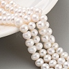 Natural Cultured Freshwater Pearl Beads Strands PEAR-C003-12I-X-1