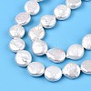 Natural Keshi Pearl Beads Strands PEAR-S018-10A-01-4