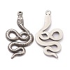 Non-Tarnish 304 Stainless Steel Pendants STAS-G244-08P-2