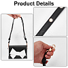 Adjustable PU Leather Bag Handles FIND-WH0135-72B-3