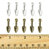 60Pcs 2 Colors Tibetan Style Alloy Pendants TIBEP-FS0001-23-5