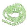 Imitation Jade Electroplate Glass Beads Strands EGLA-A039-J4mm-B01-2