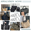 8Pcs 4 Style PU Leather Sew on Bag Handles PURS-WR0001-26C-7