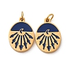 304 Stainless Steel Enamel Charm STAS-U061-32G-01-1