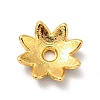 Multi-Petal Alloy Enamel Bead Caps FIND-G029-02G-01-2