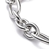Tarnish Resistant 304 Stainless Steel Figaro Chain Bracelets LS-BJEW-E271-05P-3