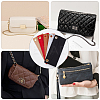 5Pcs 5 Colors Wool Felt Purse Organizer Insert FIND-WR0007-40B-6