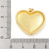 Rack Plating Brass Pendants KK-K341-75D-G-3