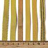 18 Yards 6 Styles Polyester Ribbon SRIB-C001-E03-4