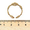 304 Stainless Steel Open Cuff Rings for Women LS-RJEW-U060-01H-G-3
