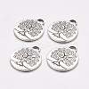 Tibetan Style Tree of Life Alloy Pendants LS-TIBEP-19040-AS-NR-1