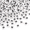 500Pcs Acrylic Beads SACR-TA0001-55N-1