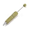 Iron Beadable Pen AJEW-K049-01H-1