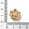 Brass Pave Cubic Zirconia Multi-Strand Links KK-Z131-20G-3