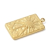 304 Stainless Steel Pendants STAS-L277-03A-G-2