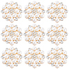 25Pcs Alloy Rhinestone Cabochons ALRI-GA0001-08A-1