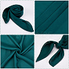 Imitated Silk Fabric Scarf for Women Girls AJEW-WH20006-114C-5