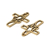201 Stainless Steel Pendants STAS-K310-05G-2