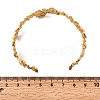 304 Stainless Steel Cuff Bangles for Women BJEW-F509-03E-G-5