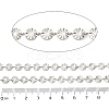 304 Stainless Steel Flower Link Chains CHS-A016-66B-P01-2