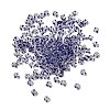 Transparent Stripe Glass Seed Beads GLAA-NH0001-06J-2