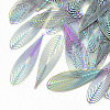 Ion Plating(IP) 304 Stainless Steel Filigree Big Pendants X-STAS-S108-80-1
