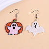 Halloween Acrylic Dangle Earrings FS-WG62AEA-08-1