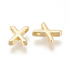 Brass Charms X-KK-S341-50X-2