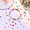 1000Pcs 3 Styles Glass Rondelle Beads GLAA-CJC0009-09C-6