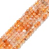 Natural Agate Beads Strands G-Q1000-02F-1