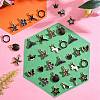 140Pcs 14 Styles Alloy Pendants ENAM-SZ0001-91-2