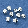 Rack Plated Brass Beads KK-T071-07S-03-1
