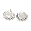 304 Stainless Steel Pendants STAS-L278-014P-2