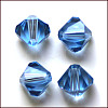 Imitation Austrian Crystal Beads SWAR-F022-8x8mm-211-1